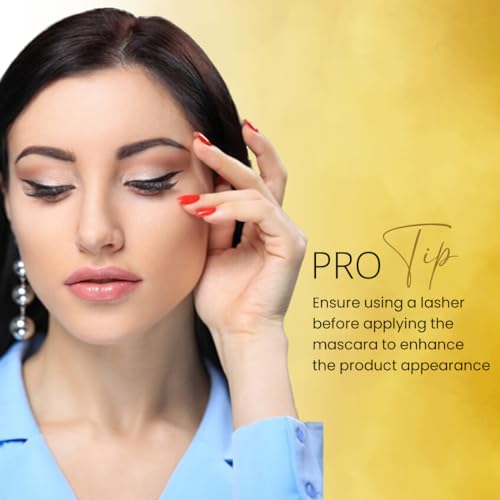 Image of COLORESSENCE Gold Camera Ready Eyeliner Mascara Combo, Intense Black | Long Lasting | Waterproof | Smudgeproof | Quick Dry | Easy Apply