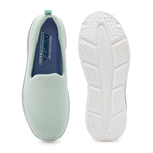 Image of Red Tape Women's Sports Shoes - Slip-on Shape Adjustable Sports Walking Shoes, Perfect for Walking & Running