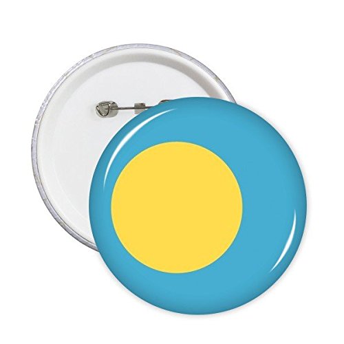 DIYthinker Palau National Flag Oceania Paese