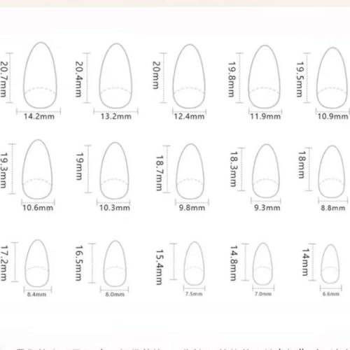 Image of Red Press on Nails Bow Fake Nails Short Almond False Nails with Design Glossy Glue on Nails Reusable Artificial Acrylic Nail Full Cover Ombre Stick on Nails for Women Girls Nail Decoration 24Pcs