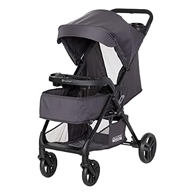 Baby Trend Passport Carriage Stroller, Silver Sky