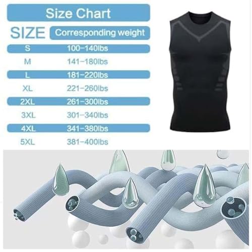 Einrich Vest, Maynox Compression Shirt, Version Shaping Sleeveless Vest3