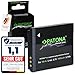 Produktbild PATONA Premium NB-6L Akku 1000mAh Ersatzakku kompatibel mit Canon Digital Ixus 85 95 105 200 is 300 310 PowerShot D10 D20 S90 S95 S120 SX240 SX260 SX530 SX540 SX610 SX700 SX710 ELPH 500 HS NB6L NB 6L