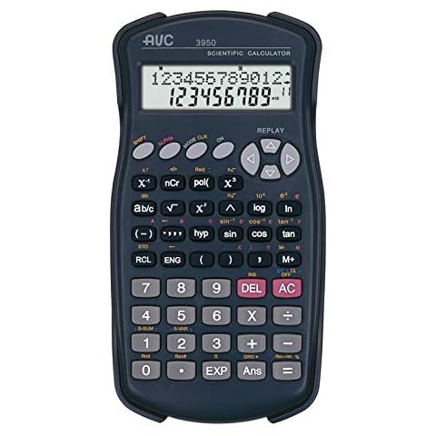 Calculatrice scientifique AVC 10+2 Cover