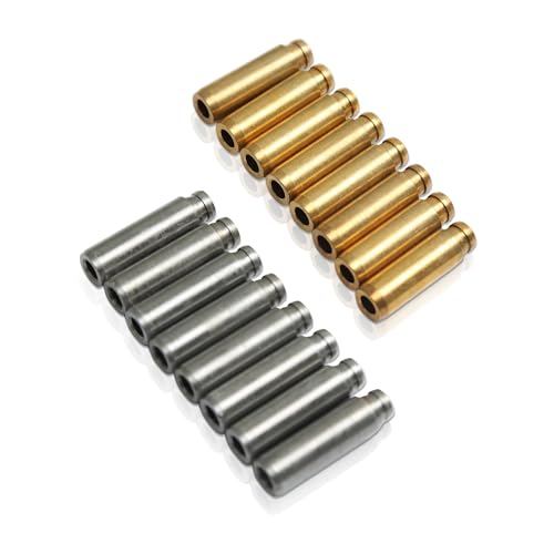 Sprwinautummer 16pc Engine Intake & Exhaust Valve Guide Kit Replacement