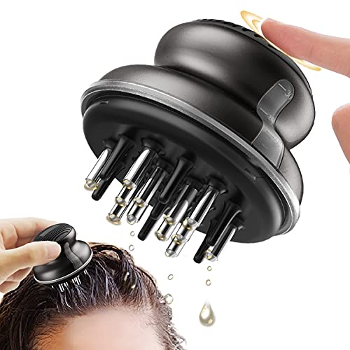 CEAMOUR Scalp Applicator Brush for Scalp Treatment, Applicator Bottle for Hair Apply Growth Serum Oil ï¼ŒScalp Massager Brush for Hair Loss ,Thinning Hair