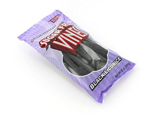 Sugarfree Vines Black Licorice