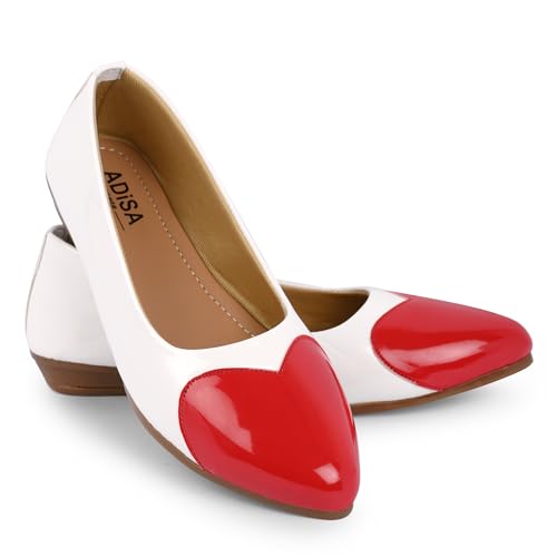 Image of Women Girls Slip On Ballet Flats (WS1010)