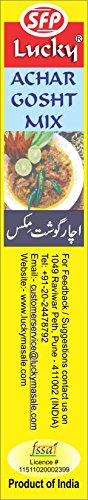 Lucky Achar Gosht/Hammel-Gewürzmischung 50g 3 Stück