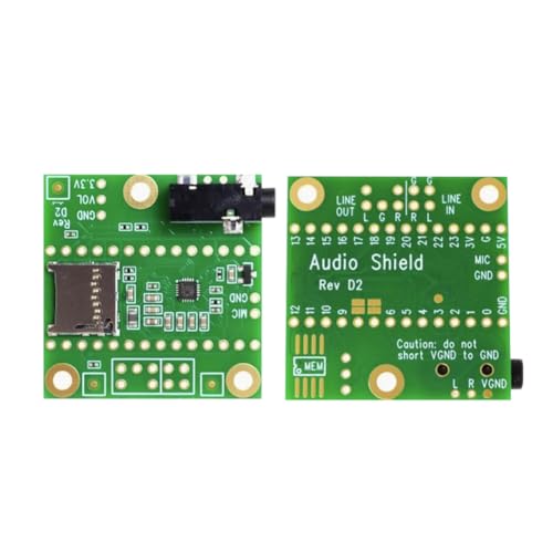 Teensy 4.1 Module Development Board audio shield Rev D2 carte son pour microcontrôleur