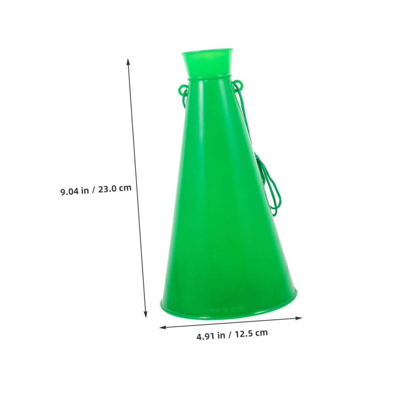 GOOHOCHY Megaphones for Parties 1 Pair Noise Making Trumpets Sports Event Supplies Lightweight Portable