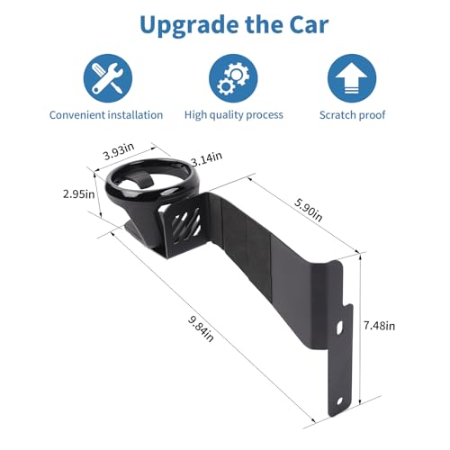 Portavasos lateral izquierdo para Jeep Wrangler TJ 1997-2006 miniatura 4