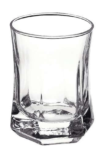 Made in Italy Bormioli Rocco Capitol - Bicchierini da liquore, 56,7 g, confezione da 6