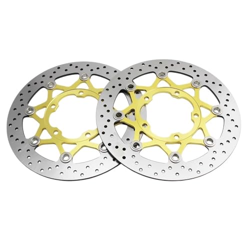 Rotors de frein avant de 310mm en acier haute performance pour GSX-R1000 et M109R