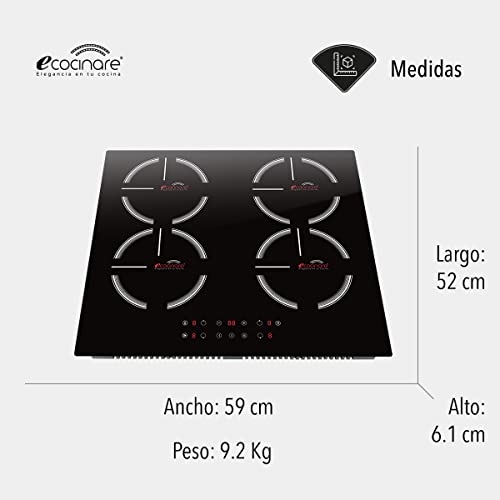 Mejores precios y opiniones de Parrilla induccion 4 quemadores Top diez. 12 Mejores precios y opiniones de Parrilla induccion 4 quemadores Top diez. 12