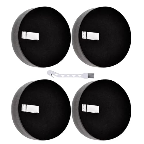 4 Pack 3070 Filters Replacement for Bissell Cleanview Pet Slim 3925 3080 2831 3339 2903 2921 Pet Hair Eraser Vacuum 2897 Poweredge 2900A 2900 3274 Washable Reusable