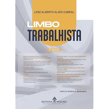 Capa do livro Limbo Trabalhista 3ª edição