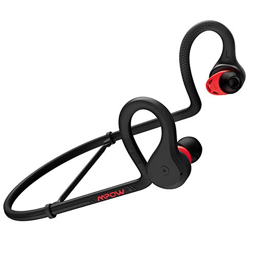 Mpow Dash Bluetooth Headphones IP68 Waterproof, Bluetoooth 5.0 Wireless Earbuds Sport 12 Hrs Playtim - //coolthings.us