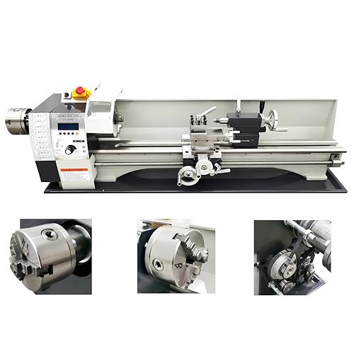 INTSUPERMAI Metal Lathe 8