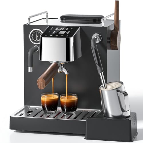 AMZCHEF Espresso Machine with Automatic Milk Frother