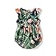 PATPAT Familien Partnerlook Set – Hawaii Sommer Outfit für Mama, Papa, Kinder – Strandkleidung Familie – Mutter Tochter Kleid & Vater Sohn T-Shirt – Matching Outfit Urlaub & Fotoshooting