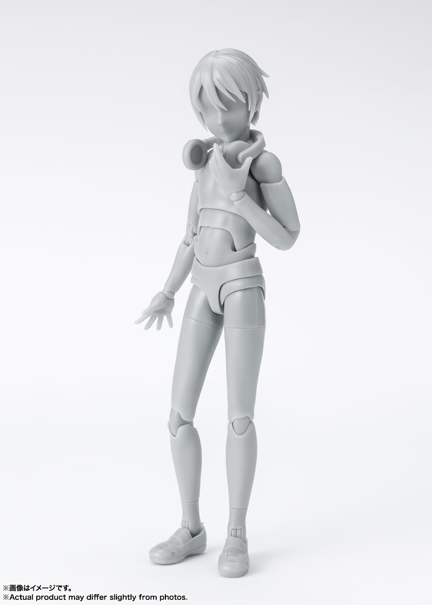 Amazon.com: TAMASHII NATIONS - Tamashii - Body-Kun -School Life 