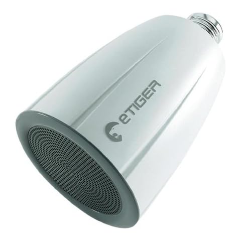 Bombilla LED con altavoz eTIGER A0 Cover
