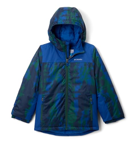 Veste imprimée Columbia Lightning Lift IV enfant 6-7 ans pour le ski