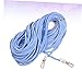 POPETPOP 10m Elastic Fishing Rod Lanyard Rubber Rope Fish Wire for Ice Fly Fishing Rod Random Color