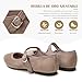 GLAMORA Zapatos Merceditas Mary Jane para Mujer Imagen de GLAMORA Zapatos Merceditas Mary Jane para Mujer