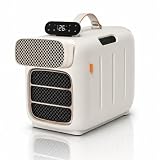 Condizionatore Portatile Caldo Freddo, 4800 BTU, Riscaldamento 800W H13