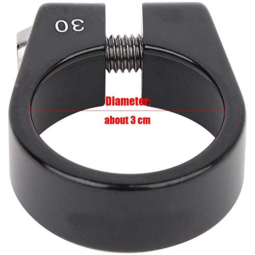 Keenso Morsetto per Tubo per Bicicletta da 3 mm