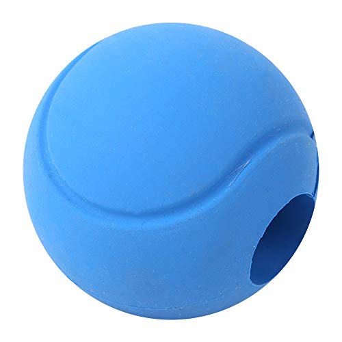 Yuecoom Silicone Round Barbell Grips Bar, Workout Grip Bar Fat Grips Weight Lifting Barbell Grips Barbell Grips for Hands Dumbbell Adapter Balls Hand Wrap for Fitness Sports Training(blue)