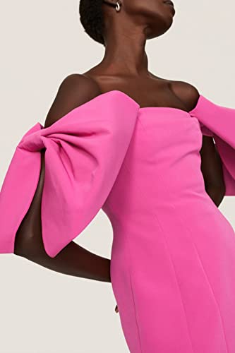 Image of RTR Design Collective Bow Sleeve Mini Dress