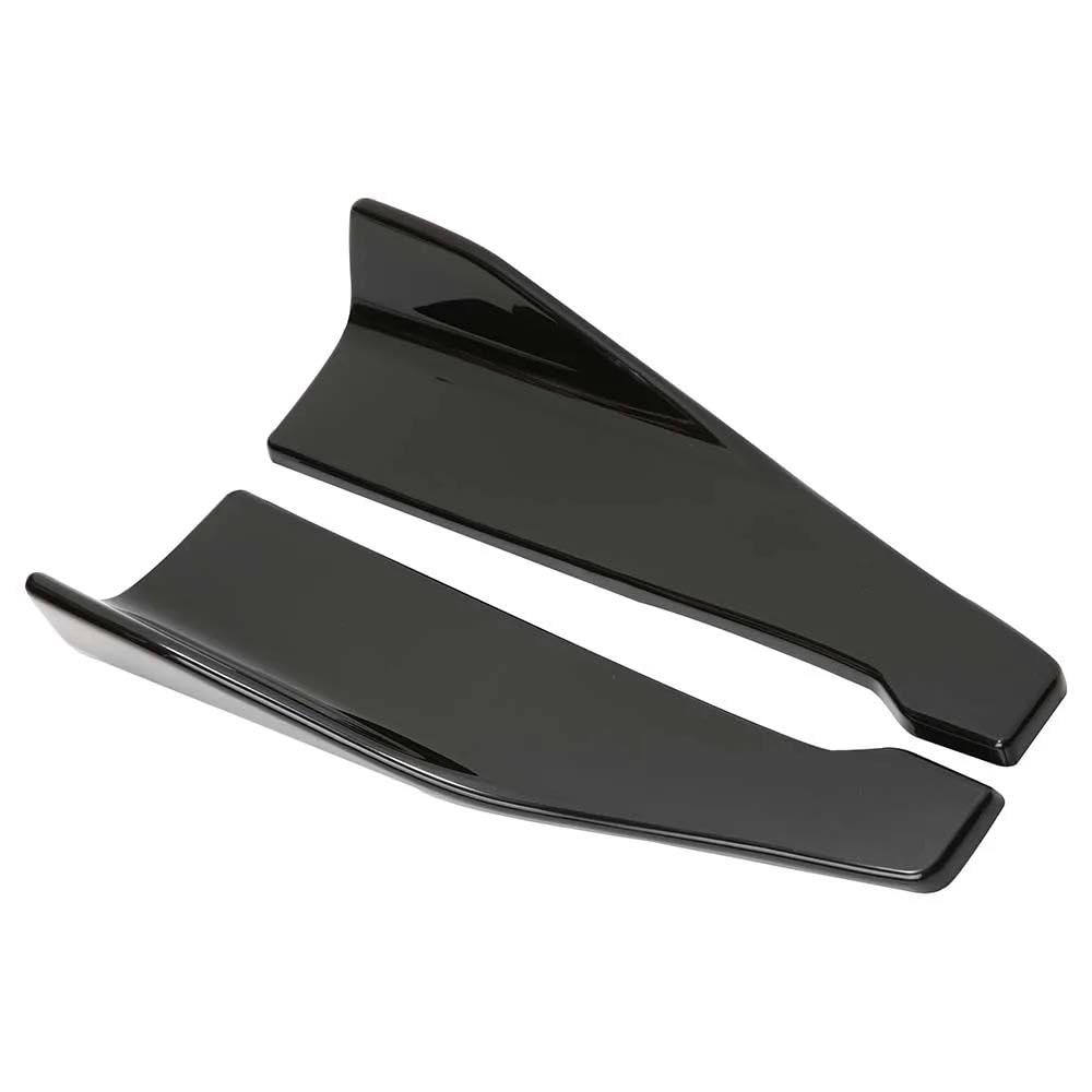 Faldón lateral universal para parachoques alerón protector divisor coche 48cm 3