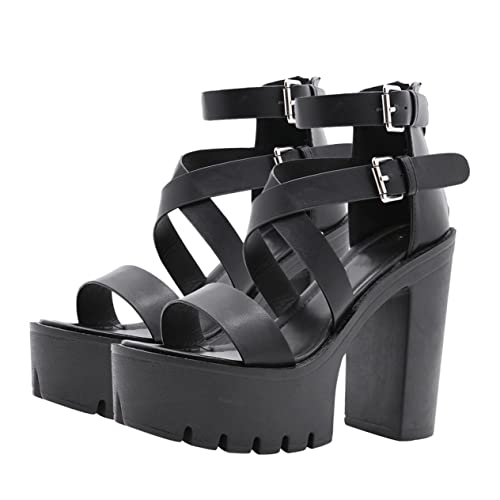 Chaussures plateforme femme pour danser en soirée sans douleur aux pieds