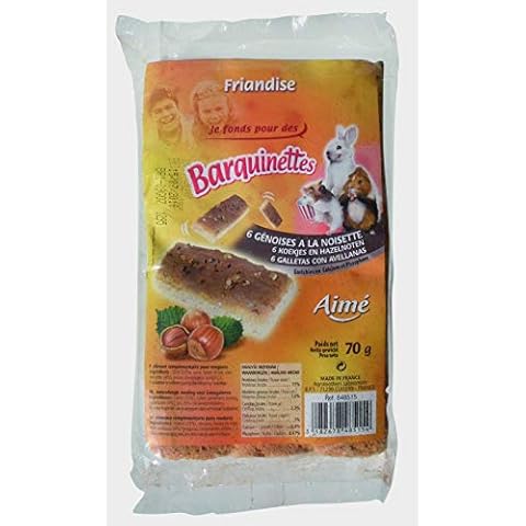 Friandises Aimé à la Noisette Cover