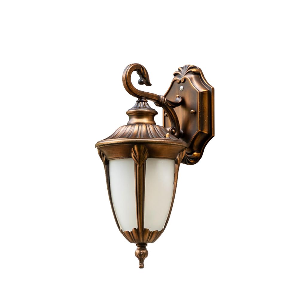 Applique extérieure E27 bronze étanche IP65 pour terrasse et balcon