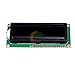 5V Screen Digital LCD 16x2 Red Character Dot Matrix 1602 Display Module Black Background Parallel Port Electronic Board