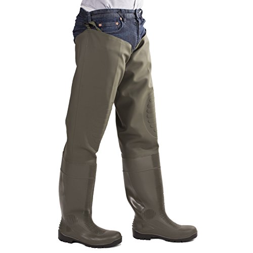 Cuissardes de sécurité Forth Amblers montantes anti-écrasement pour homme et femme