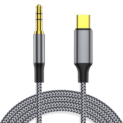 Cable Auxiliar USB-C para Auto miniatura 1