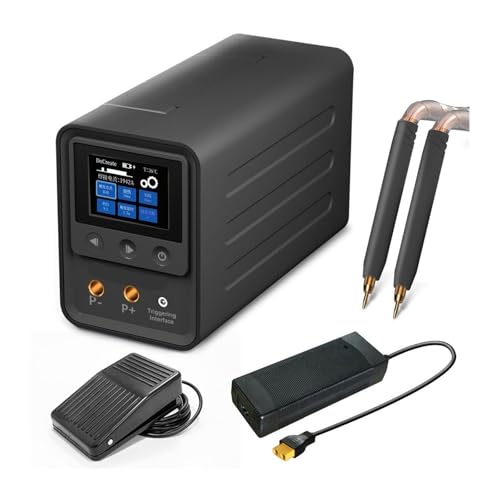 Soudeuse à charge rapide 10A, l'excellence technologique à écran HD 2,4" - 2