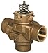 honeywell vczml7800 3-way vc valve, 0.75 in. sweat, 3.4