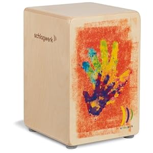 Schlagwerk CP402 High Five Kinder Cajon Trommel