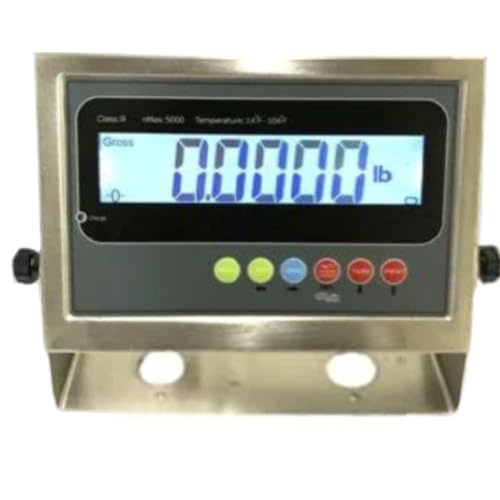 Báscula Industrial Liberty Scales 2500 lb Digital miniatura 3