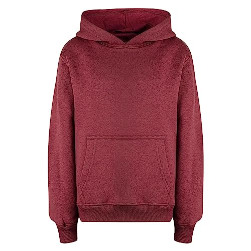 Pull chemise pour enfants uni et facile à enfiler pour l'autonomie
