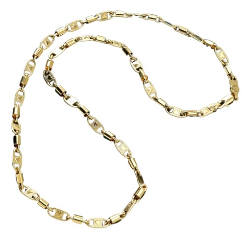 Bijoux gothique hip hop et collier chaîne cubaine tendance pour homme et femme