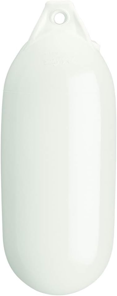 Polyform S-1 White S Series Buoy - 6" x 15", White