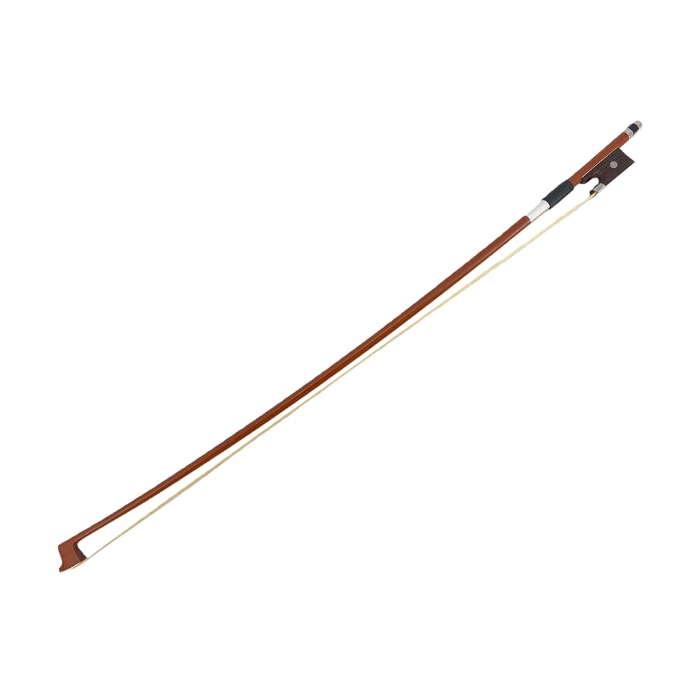 Vetimobato Set violino 4/4 fatto a mano, corpo in acero con finitura opaca, accessori in legno massello, kit completo con custodia, archetto, spalliera, corde per principianti e intermedi (1/8)