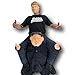 Rubber Johnnies Kim Jong Un Ride On Shoulder Costume, Adult , Korean , Party Costume
